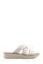 407066 .Z5Fx Beige Women's Slippers
