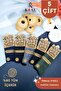 5 Pairs Men's Thermal Winter Lambswool Wool Socks