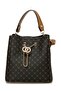 Mng Aks Dty Kl 4Pr Brown Multi Women's Shoulder Bag