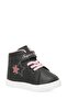Gumye.B4Pr Black Girl's High Sneakers - 2