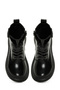 Benna F 4Pr Black Girl's Biker Boots - 4