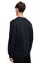 Mb Unown 16Ess-508 5Pr Navy Blue Men's Sweatshirt - 2