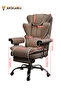 Ergonomic Gaming Chair/Computer Chair/Office Chair With Retractable Footrest, Head&Lumbar Support - 4