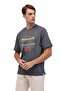 Ml Liber 11Vntg200 5Fx Anthracite Men's Short Sleeve T-Shirt