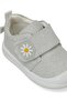 Conhı.I5Fx Silver Girl's Casual Shoes - 7