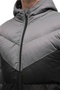 معطف قصير للرجال من ML BLOCK PUFFER-05 5PR باللون الأسود - 4
