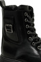 Benna F 4Pr Black Girl's Biker Boots - 7