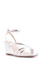 June 4Fx Silver Women's Comfort Sandals - 2