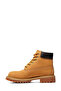 Premium 6 Inch Lace up Yellow Boys' Outdoor Boots - 3