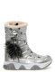 LENO F 3PR Gray Girls Snow Boots