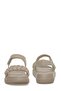 319793.z 3fx Beige Women's Thick Sole Sandals - 5