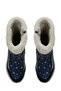 Lunox 2pr Girl's Navy Blue Snow Boots - 4