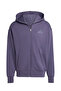 M a Szn ft Fz Navy Blue Men's Zippered Sweatshirt - 2