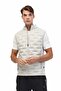 Ml Rhzev 4Sk-Vest-01 5Pr Gray Men's Vest