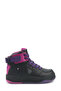 Phita Jr 5Pr Black Girls' High Sneaker