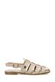 Inci Asha 5Fx Cream Women's Flat Sandals