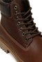 River 4Pr Tan Men's Worker Boots - 7