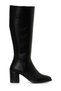 24K-996 4Pr Black Women's Heeled Boots