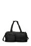 Two Pocket Gym 5Pr Black Unisex Sports Bag