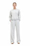 Wb 16Ammy-C 5Pr Gray Melange Women's Sweatshirt - 3
