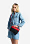 Navy Blue-Red Women's Messenger Bag Us26278 - 2