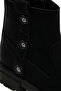 LOUIS.F 3PR Black Girls Biker Boots - 7