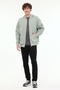 Mb Ros 18Hs112 5Fx Pastel Khaki Men's Tracksuit Top - 3