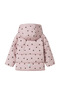 NMFMONDAY PUFFER JACKET Mor Kız Çocuk Mont - 3