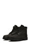 Premium 6 Inch Lace up Black Unisex Outdoor Boots - 3