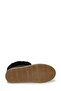 612175.F3PR Black Girl's Boots - 6
