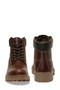 River 4Pr Tan Men's Worker Boots - 5