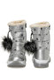 LENO F 3PR Gray Girls Snow Boots - 5