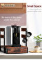 Solid Wood Storage Rack, Coffee Machine Storage Rack, Durable Coffee Maker Stand - 5