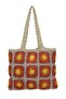 Wicker Orgu Omz 4Fx Pink Women's Shoulder Bag - 3