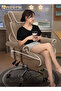 Ergonomic Gaming Chair/Computer Chair/Office Chair With Retractable Footrest, Head&Lumbar Support - 6