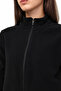 Wl 7Sn160 Black Women's Fleece - 4