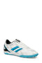 Simon Tf 5Pr White Men's Astroturf Football Shoes - 2