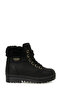 Juna J F 5Pr Black Girl's Boots
