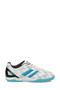 Simon Tf 5Pr White Unisex Astroturf Football Shoes