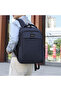 Unisex Durable Sling Laptop Backpack Water Resistant Premium Casual Daypack for Travel/Business - 2