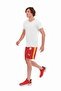 Gsk Shorts Replica W/Bloc Red Men's Shorts - 3