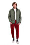 Ml Eddy Coat 1Sn13 5Pr Khaki Men's Coat - 3