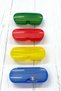 Nordic Unisex Round 0-8 Years Old Cool Kids Set of 3 Sunglasses Glasses Case and Glasses Chain - 3