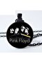 قلادة Pf6 Pink Floyd - سلسلة سوداء ومؤطرة - 2