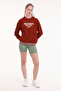 Wl 16Hambar Bts-K3 5Pr Claret Red Women's Sweatshirt - 3