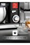 1200W Stand Mixer 6L Stainless Steel Bowl | 6-Speed + Pulse | Heavy Duty Planetary Kitchen Machine - 3