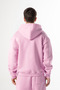 Flaw Embroidered Pink Zip Hoodie - 6