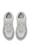 MILOW JR 5PR White Girls' Sneakers - 4