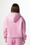 Flaw Embroidered Pink Zip Hoodie - 8