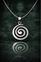 Life Cycle with Zen Energy Far East Mystic Spiral Necklace
